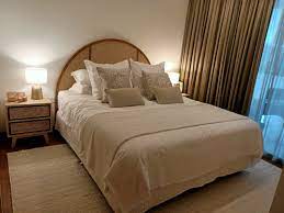 King koil johnsons bed frame. Custom Teak And Rattan Headboard Only Starts From 680 Sgd Furniture Home Living Furniture Bed Frames Mattresses On Carousell