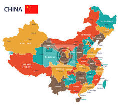 We provide province maps, city maps,tourist maps, and all china maps and travel guide. China Karte Und Flagge Abbildung Fototapete Fototapeten Dalian Qingdao Hauptstadt Myloview De