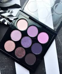 Crazy Beautiful Makeup Lifestyle Mac Purple Times Nine Palette Review Purple Makeup Doll Eye Makeup Mac Makeup