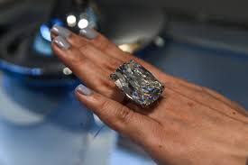 Gosh, it all seems like a lifetime ago, so much has happened! Christie S To Auction Off Massive 80 3 Carat Diamond Ring New York Daily News