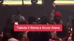 Prestation de Tiakola lors du concert de Rema à Accor Arena ...