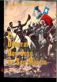 Historia de la calle de las monjitas. El General Don Jose De San Martin By Benjamin Vicuna Mackenna Estado Bueno Tapa Blanda Papel Y Letras