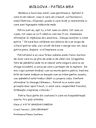 Lucruri inedite despre ion creangă atlas geografic. Moldova Patria Mea Eleva Cl A 8 A Grajdan Sabina Liceul Teoretic Ion Creanga Profesoara Pislaru Svetlana