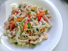 / it is an icon with title. Resepi Kerabu Kaki Ayam Simple 12 Kitpramenulis