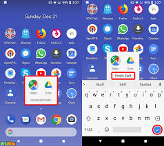 Add Folder To Android Oreo Homescreen Android Oreo Homescreen Cool Gadgets