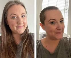 How does this new haircut look?