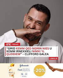 Meta tarani għaddej mit-triq, tgħidx 'Ara dak kien jieħu d-droga' biex  tiskandalizza bija.” Dan intqal minn Clifford Galea permezz ta' post fuq  Facebook fejn kompla jgħid li minflok isemmu l-passat tiegħu, isemmu