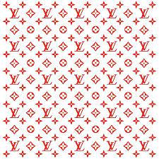Louis Vuitton Supreme White Red Pattern Face Mask For Sale By Supla Fresh Louis Vuitton Supreme Red Pattern Louis Vuitton Background