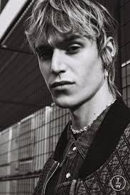 Fashion model Mattis Wuyts and their looks