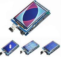 Hailege 3.5 inch IPS TFT LCD Display ILI9486/ILI9488 480x320 36 Pins MEGA :  Amazon.de: Gewerbe, Industrie & Wissenschaft