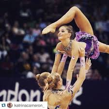 York University On Instagram Look For Yorku S Katrina Cameron As She Represents Teamcanada In Rhythmic Gymnastics B Team Canada York University Gymnastics