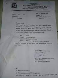 Contoh surat keterangan kelulusan (surat pengumuman kelulusan) siswa sd (mi) tahun 2020. Contoh Surat Undangan Lomba Menggambar Dan Mewarnai Untuk Tk Sd Mi Dari Puskesmas