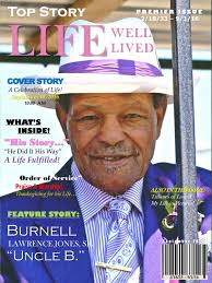 Burnell Jones, Sr. by Our Celebrations of Life