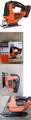 Black Decker Jigsaw Blades Jig And Scroll Saws 122834 Black And Decker 20v Cordless Jig Saw Bdcjs20c New Battery Not Included Buy It Now Only 49 99 Jig Black Decker Scroll Saws