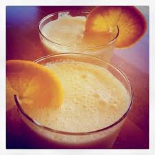 Pioneer Woman S Version Of An Orange Julius Sunrise Punch Recipe 2 Cups Orange Juice 2 Cups Pineapple Punch Recipes Smoothie Drinks Orange Julius Recipe