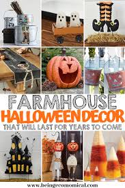 Here you'll find farmhouse bedding sets, beautifully constructed quilts in unique patterns and wall art. Farmhouse Halloween Decor Ideas Ecomomical
