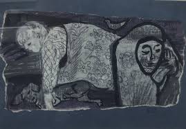 Artist Gerard Dillon Paintings at Gallery 1608