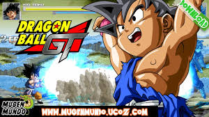 Goku Gt Kid Dublado By Egc Mugenbr Download Mugen Androidmugen Mugenandroid Mugenandroid Youtube
