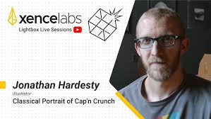 Classical Portrait of Cap'n Crunch