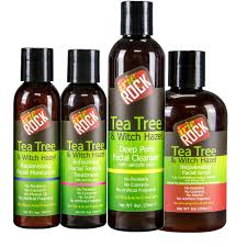 We did not find results for: Tea Tree Witch Hazel Acne Facial Care Set 4 Step Kit Irie Rock