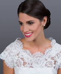 Mia Hellblau Ohrring