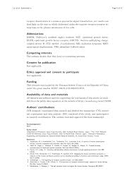 In shorter scientific papers, where the aim is to report the findings of a specific study, you might simply describe. Bmc Medical Research Methodology Case Report Template Bmc