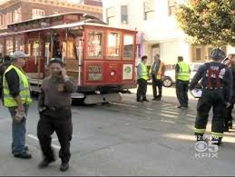 The accident happened as the cable car approached the station nearly a mile above the lake. 7 Hospitalized After Sf Cable Car Accident Cbs San Francisco