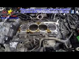 When carrying the keyless operation key, a driver can start/stop the engine by operating the ig knob, not using the ignition key. How To Change Head Gasket Removal On Mitsubishi Outlander 2 4l 2008 4b12 W1cja Part 1 Youtube