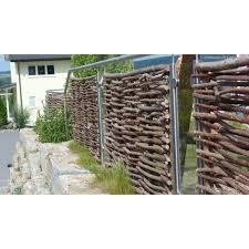 Haselnusszaun Lato Universal Sichtschutz Und Gartenzaun Naturzaun Gartenzaun Zaun