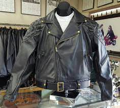 My Custom Made Hand Sewn 2016 Langlitz Goatskin Motorcycle Jacket With Diamond Padded Shoulders Back And Elbow Pads Leather Jacket Leather Wear Jackets
