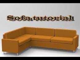 Sketchup Sofa Tutorial Sofa Diy Sofa Sofa Design