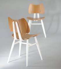 Weitere ideen zu stuhl holz, holz, holz schnitzen. Stuhl Butterfly Von Ercol Weiss Holz Natur Made In Design