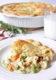 Homemade Chicken Pot Pie Recipe Homemade Chicken Pot Pie Easy Puff Pastry Pot Pie