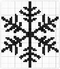 Free printable christmas tree jar lid counted cross stitch patterns. Free Snowflake Cross Stitch Patterns For Christmas Crafts