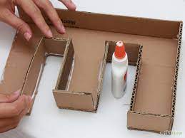 These 3d letters can be decorated however you want. How To Make 3d Letters