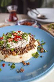 Sultan S Delight Turkish Meal Of Eggplant Minced Beef And Greek Yogurt With Potatoes Turkish Recipes Food Recipes