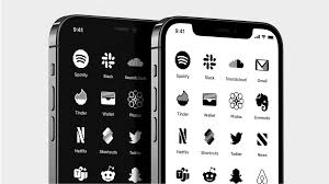 69 black and white icons. These Delightful Ios Icons Will Turn Your Iphone Into A Retro Mac Creative Bloq