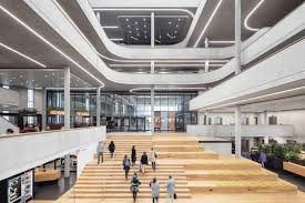 They provide users with a place to help maintain hygiene and are. New Headquarters For Zalando In Berlin By Henn And Kinzo Stylepark
