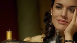 Adriana Ugarte As Sira Quiroga Aka Arish Agoriuq In El Tiempo Entre Costuras The Time In Between 2013 Book Tv Tv Shows Aesthetic