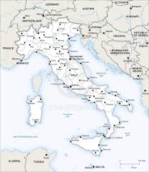 This blank map of italy is a vector file editable with any graphic design software. Vector Map Of Italy Political One Stop Map In 2021 Italy Map Map Of Italy Cities Map Of Italy Regions