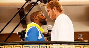 Mayweather and paul are scheduled to face off in an exhibition boxing. Nubf3s Bnezztm
