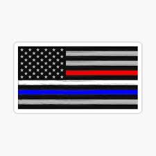 The idea of a thin blue line can be traced all the way back to a 1854 british battle formation, a thin red line used during the. Thin Red Line Flag Gifts Merchandise Redbubble