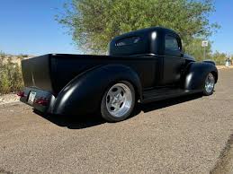 Image result for Black 1946 Truck