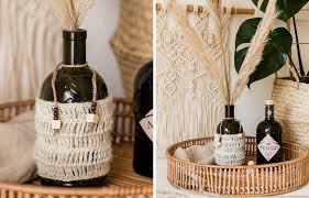 The entire thing took me about 30 minutes to finish, but i somehow managed diy projects for the home. Diy Boho Deko Selber Machen Mit Needle Gin Werbung Diy Blog Do It Yourself Anleitungen Zum Selbermachen Wiebkeliebt
