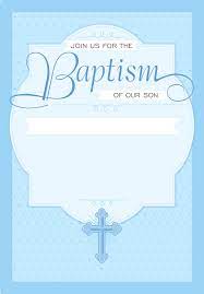 The baptism or christening of your child is a special milestone, and the invitation announcing this milestone should be just as special. Dotted Blue Free Baptism Christening Invitation Template Greetings Island Christening Invitations Boy Baptism Invitation For Boys Baby Boy Invitations