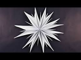 Stern Aus Kopierpapier Basteln Deko Ideen Mit Flora Shop 2019 Stern Aus Kopierpapier Basteln Deko Ideen Mit Paper Stars Paper Decorations Christmas Origami