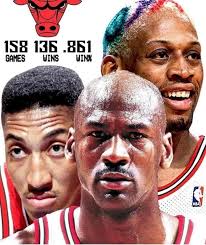 Chicago Bulls Trio Dominance in NBA Playoffs