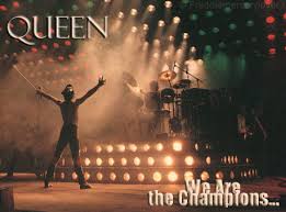 We are the champions is a power ballad written by freddie mercury , recorded and performed by queen for their 1977 album news of the world. Queen We Are The Champions Queen We Are The Champions By Commander Khashoggi On Deviantart We Are The Champions Queen Photos Queen Freddie Mercury