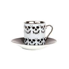 Zara Home The English Room Blog Dinnerware Tableware Mugs Skull