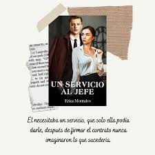 Hay millones de personas que desarrollan trabajos por los que no sienten ninguna pasión, a los que van sólo por ganar un sueldo al final de mes. Erica Montalvo No Hay Libros Ejemplares En Fisico No Hay Pdf El Libro Es Exclusivo Digital En Suenovela Dreame Hola Chicos Soy La Autora De Un Servicio Al Jefe Solo Quiero